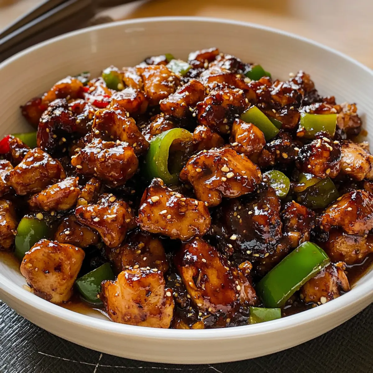 Baked Thai Garlic Chicken: Savory Delight in Under 30 Minutes