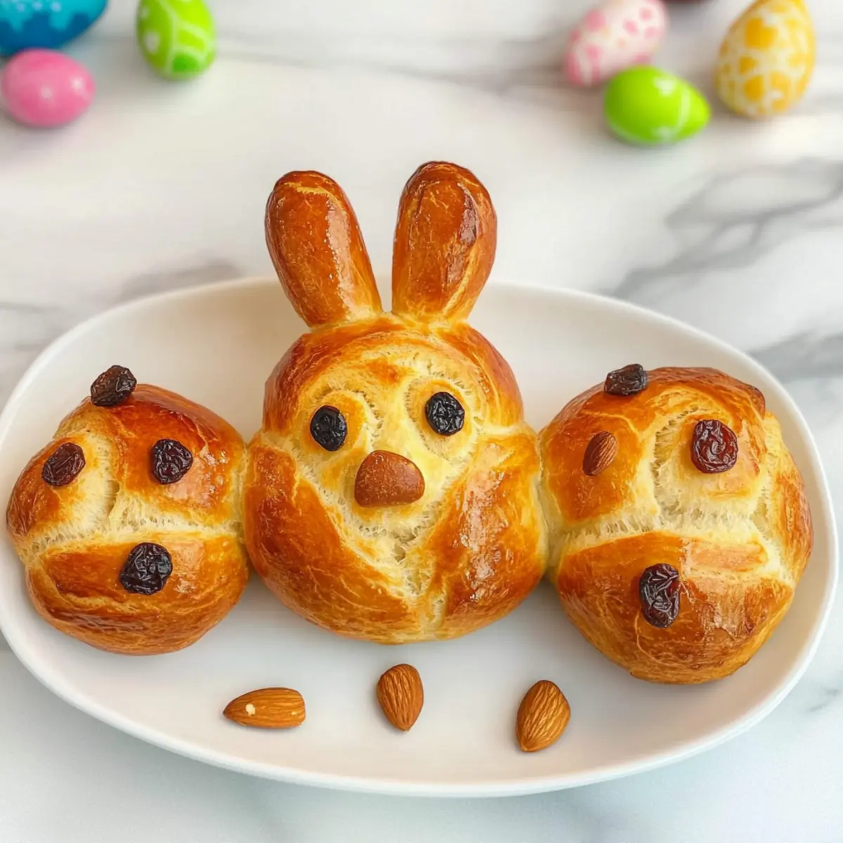 Delicious Greek Easter Bunny Bread for a Festive Family Treat