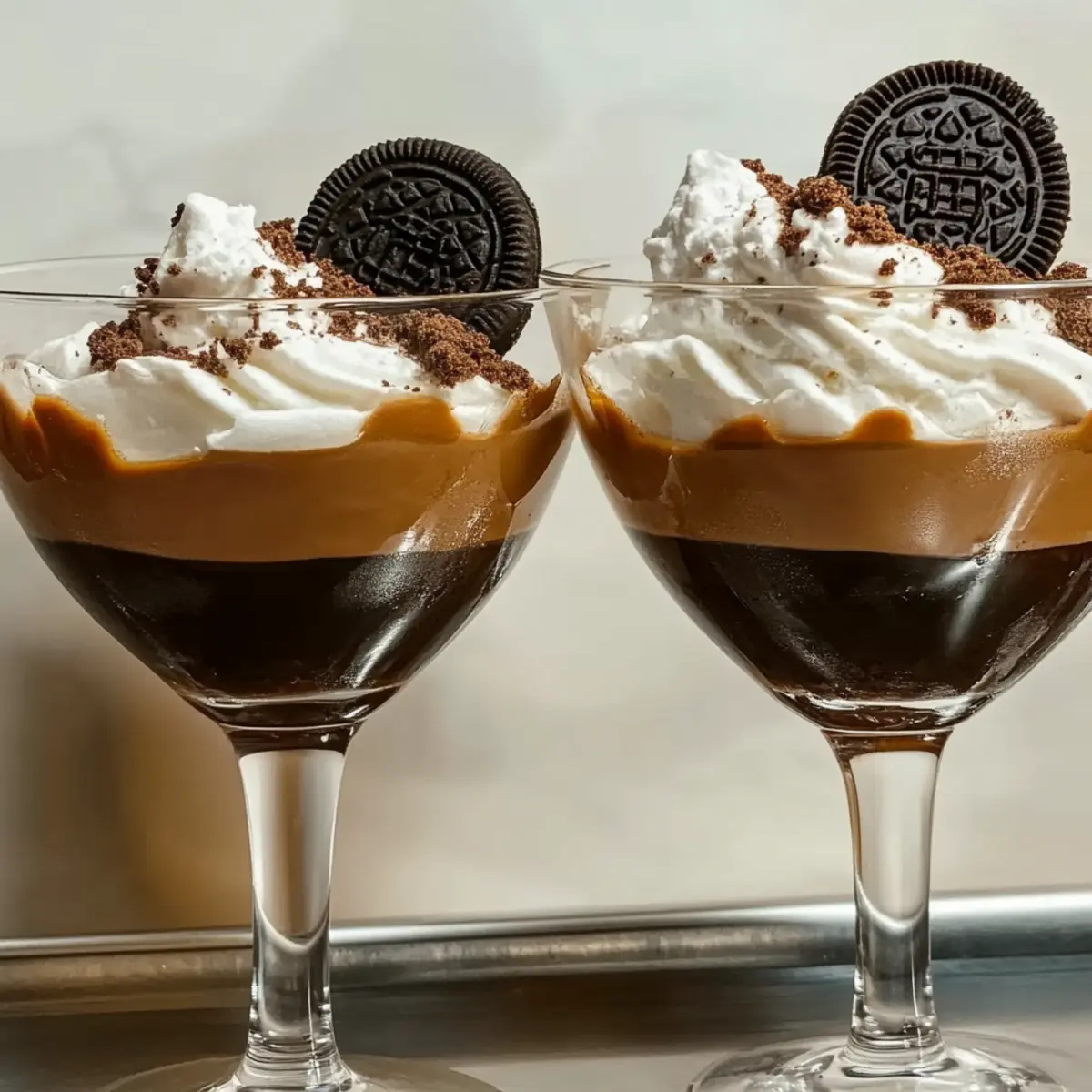 Espresso Mocha Crunch Mocktail: A Creamy Delight Awaits
