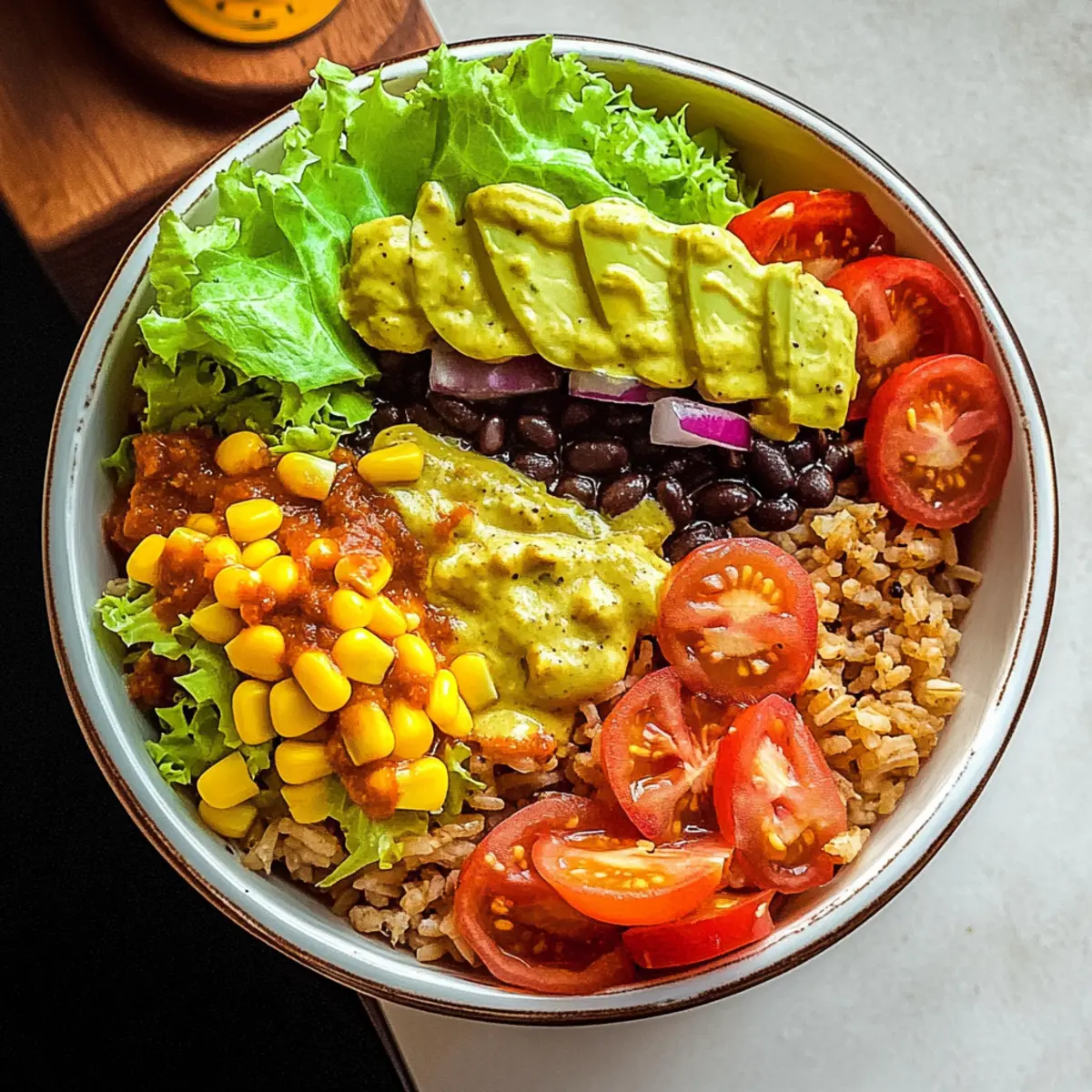 Delicious Black Bean Poblano Power Bowl Packed with Flavor