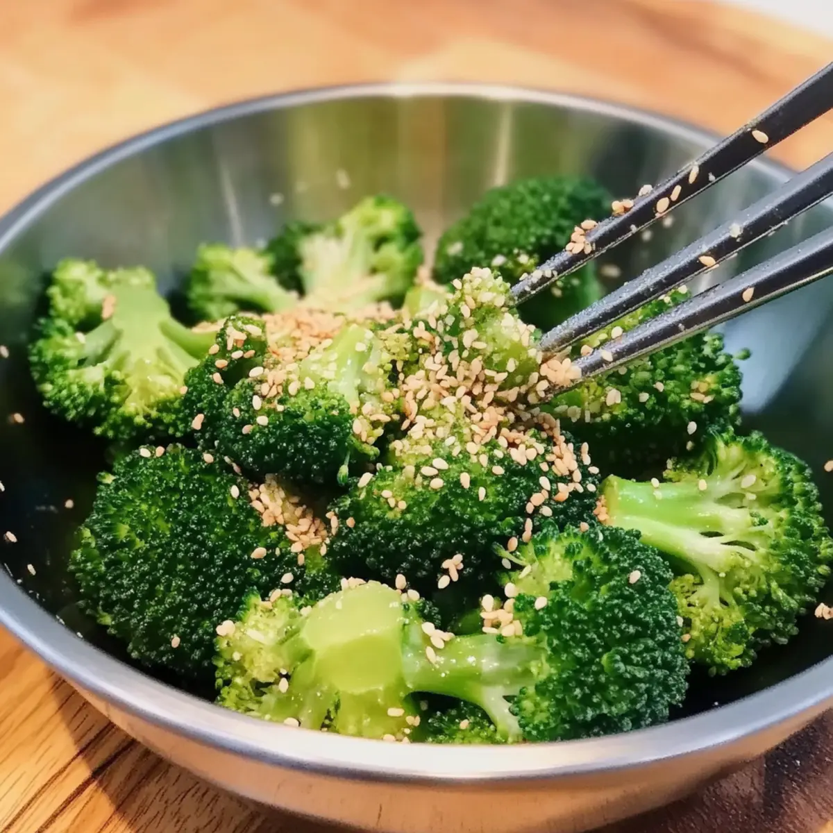 Deliciously Easy Broccoli Namul: A Quick Vegan Delight