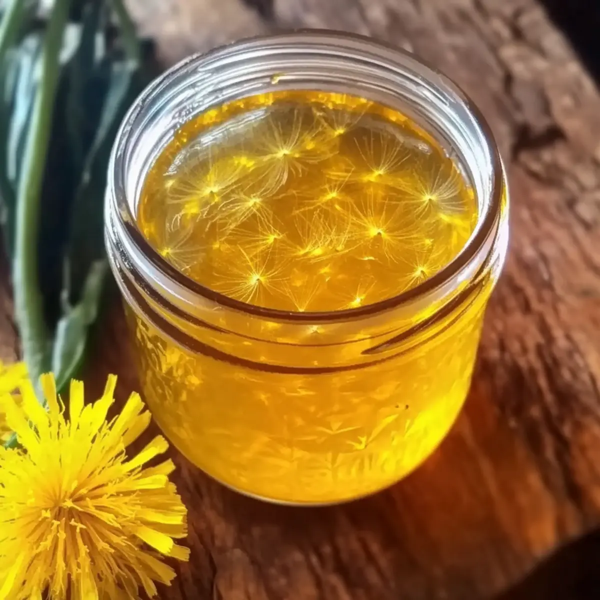 Craft Vibrant Fresh Dandelion Jelly for a Sweet Spring Treat