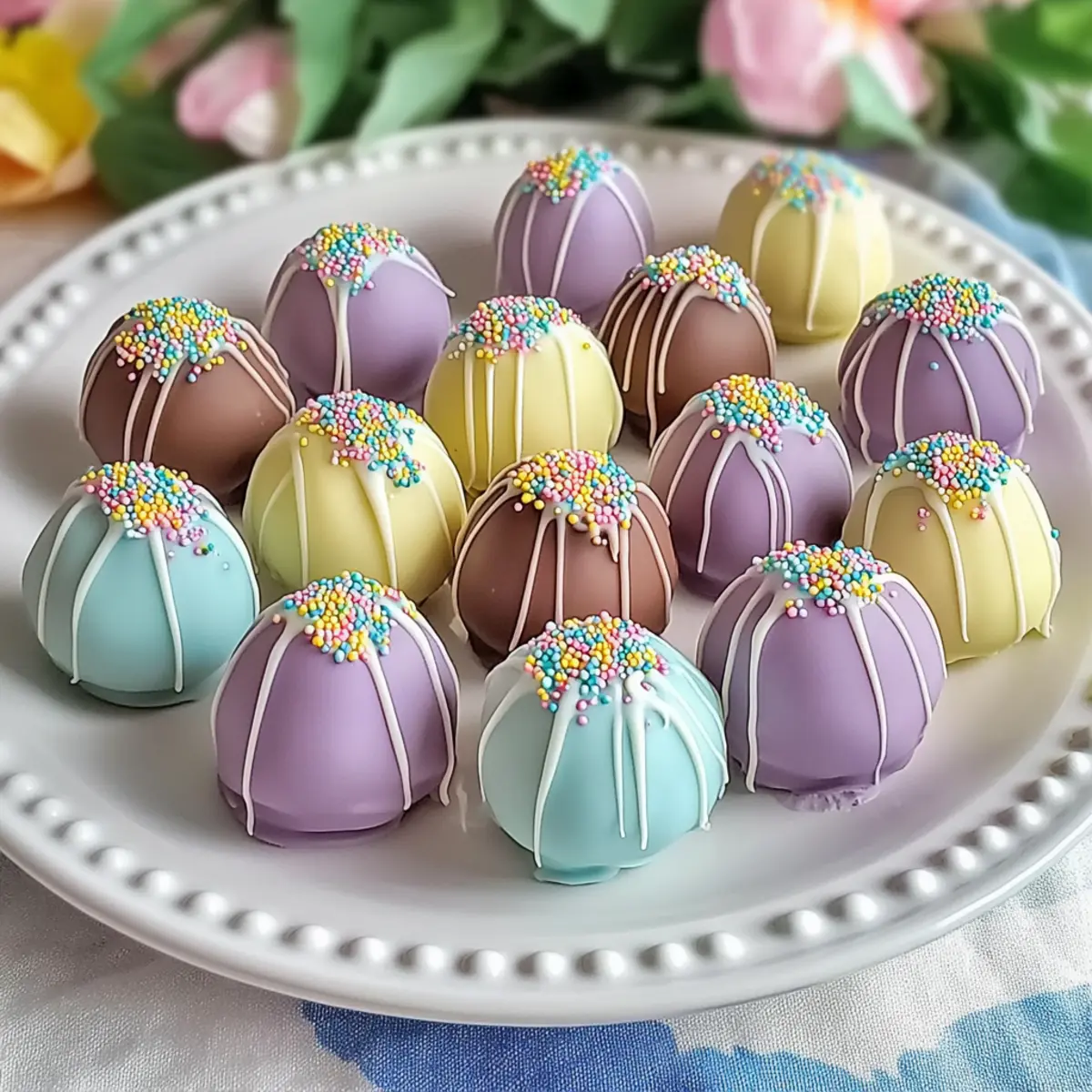 Deliciously Easy Easter Egg Oreo Balls for Family Fun