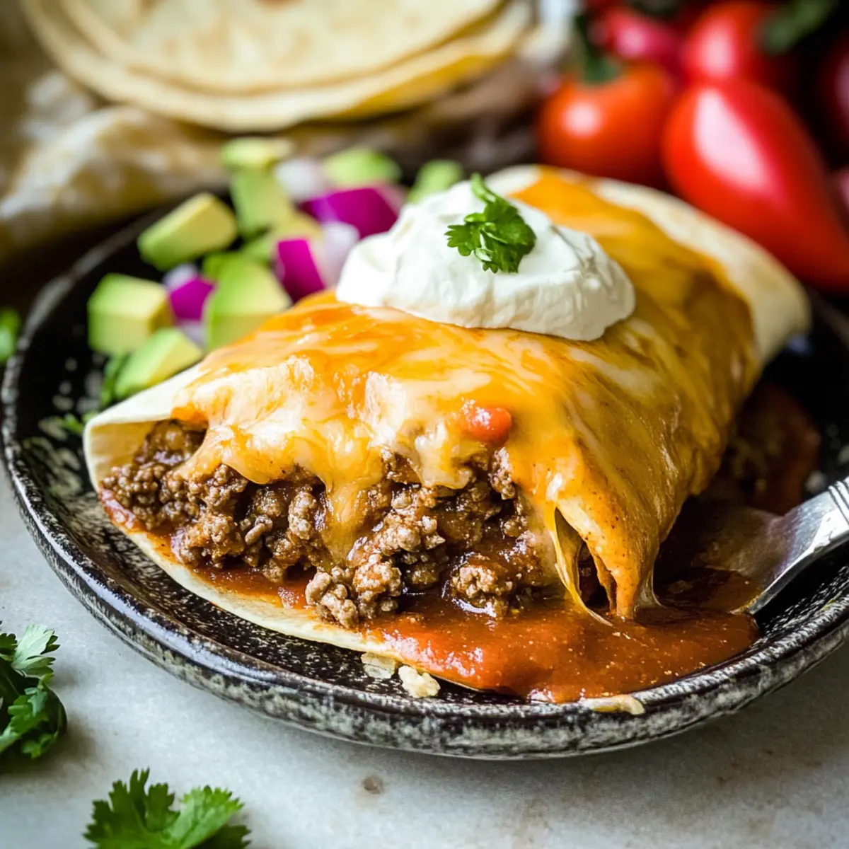 Mouthwatering Ground Beef Burrito Recipe for Cozy Nights