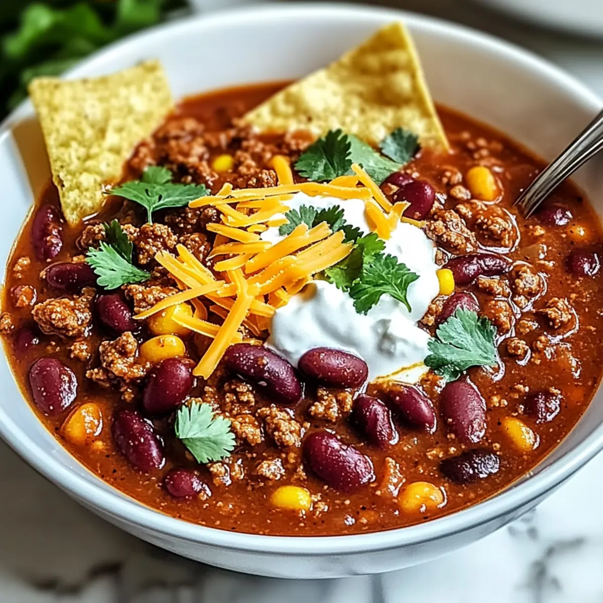 Savor the Comfort with Easy Crockpot Chili Recipe