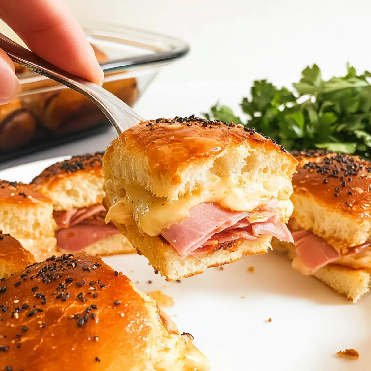 Ham and Swiss Sliders: The Ultimate Party Crowd-Pleaser