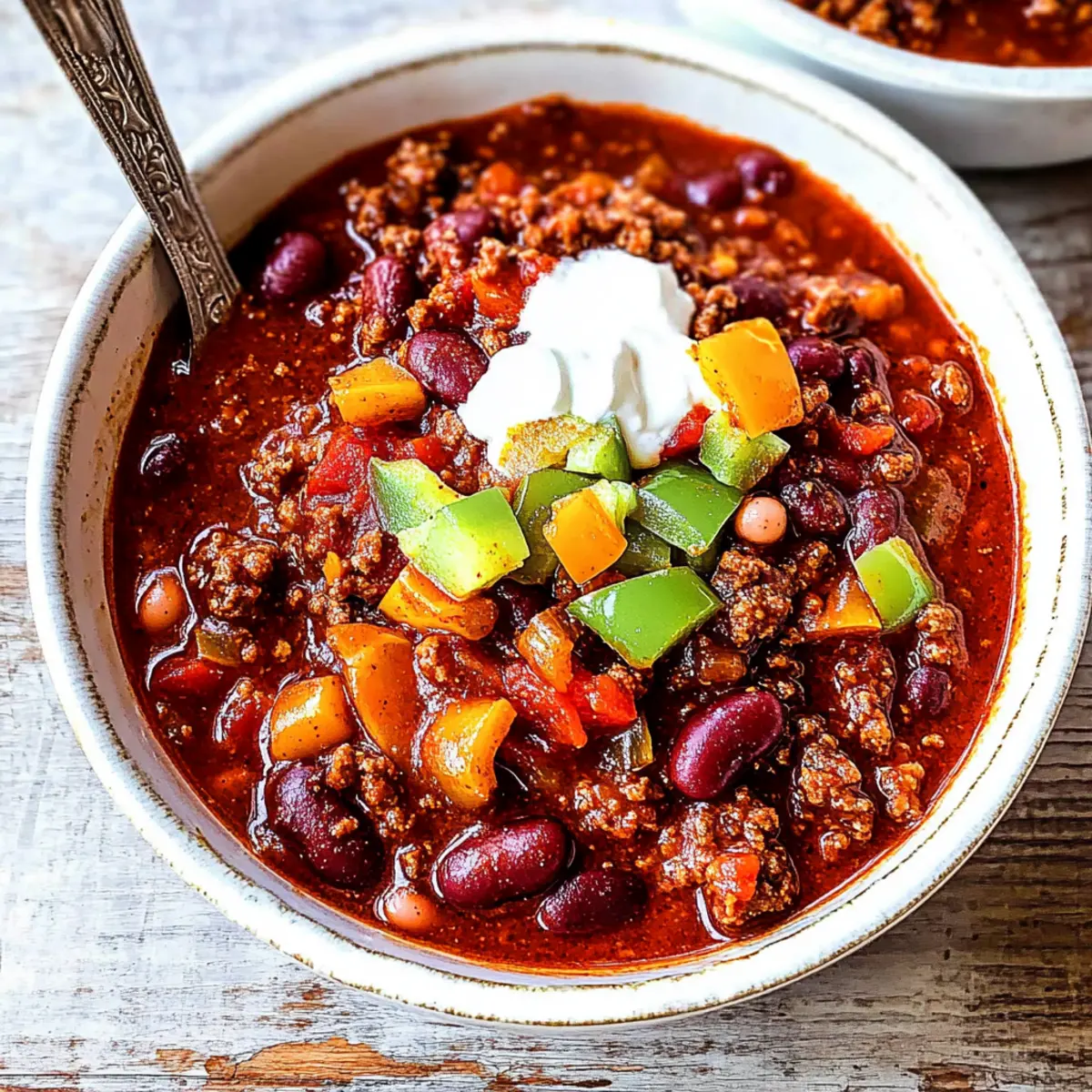Savory Chili Crockpot Recipe for Cozy Nights In
