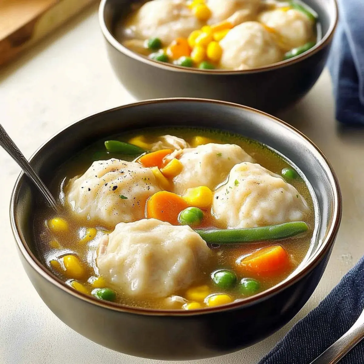 Creamy Turkey Dumpling Soup for Cozy Family Nights