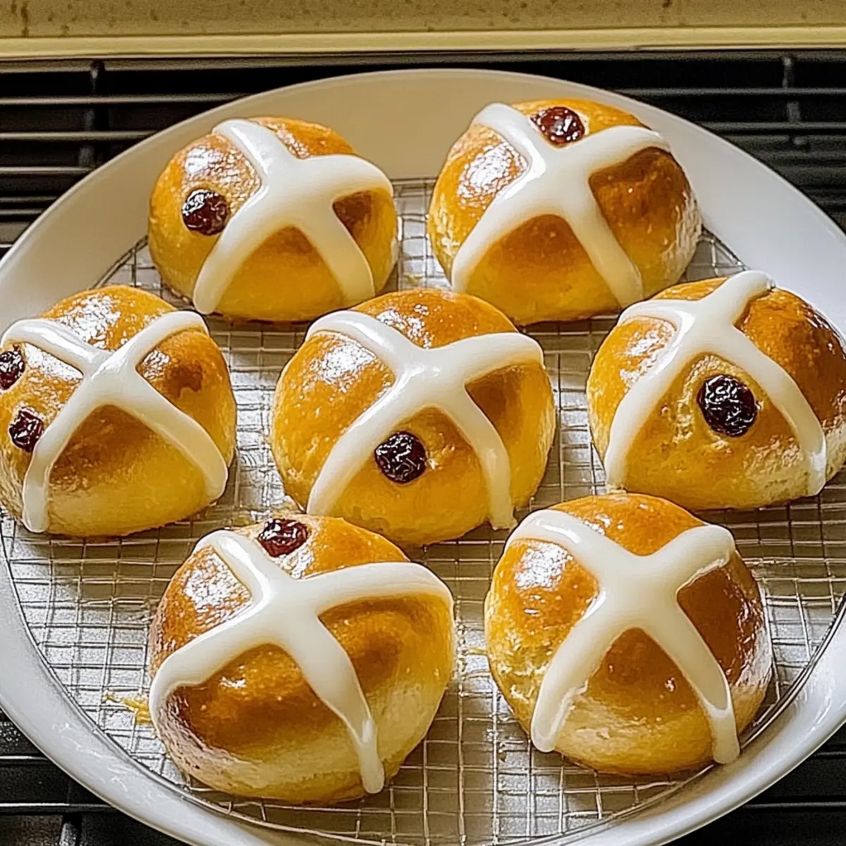 Sweet & Fluffy Hot Cross Buns: A Classic for Everyone