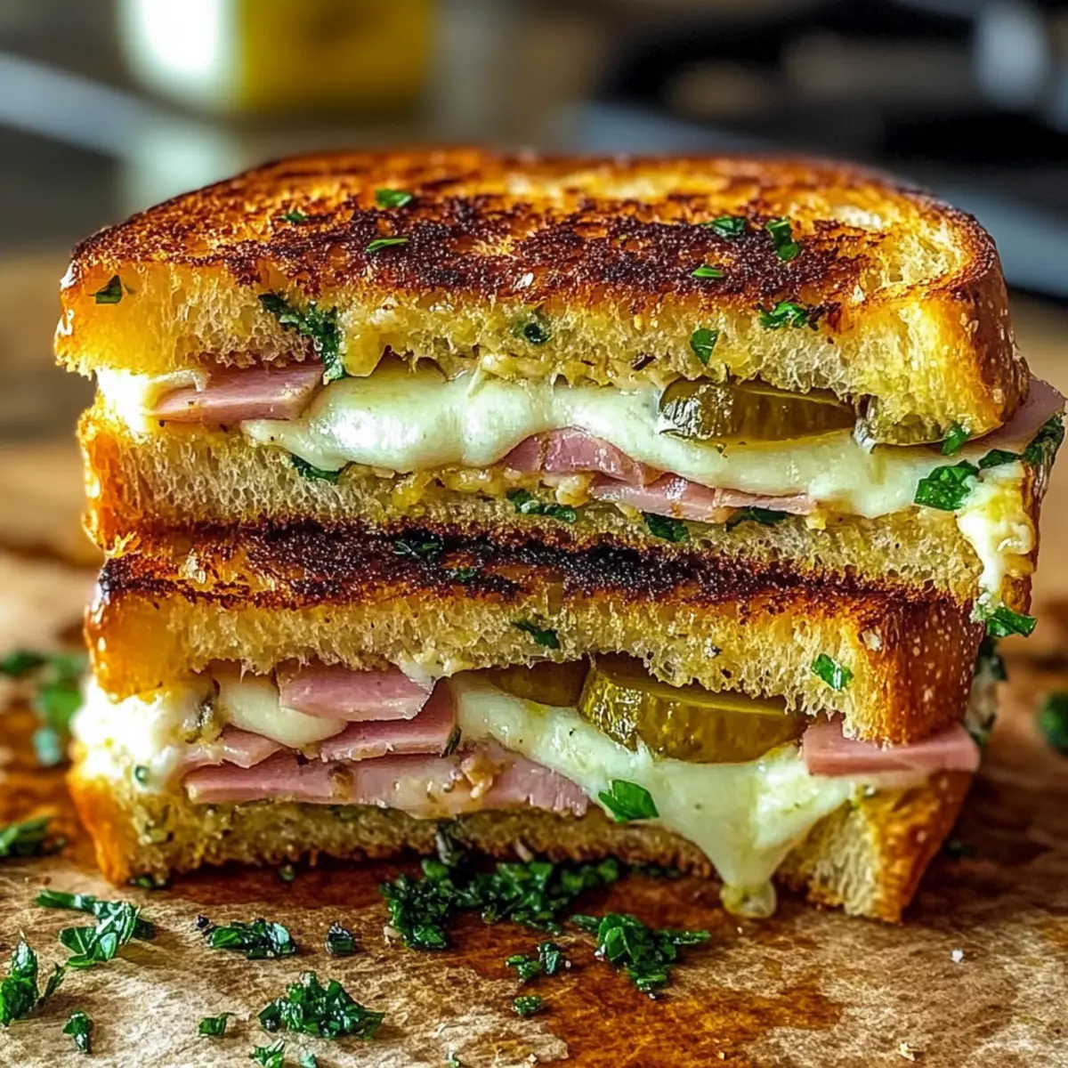 Savory Cuban Garlic Bread Sandwiches for Ultimate Comfort