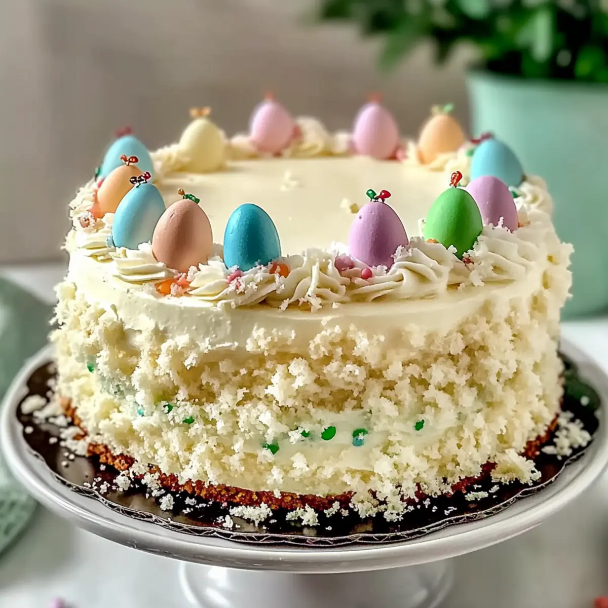 Decadent Coconut Easter Cake to Sweeten Your Spring Celebrations