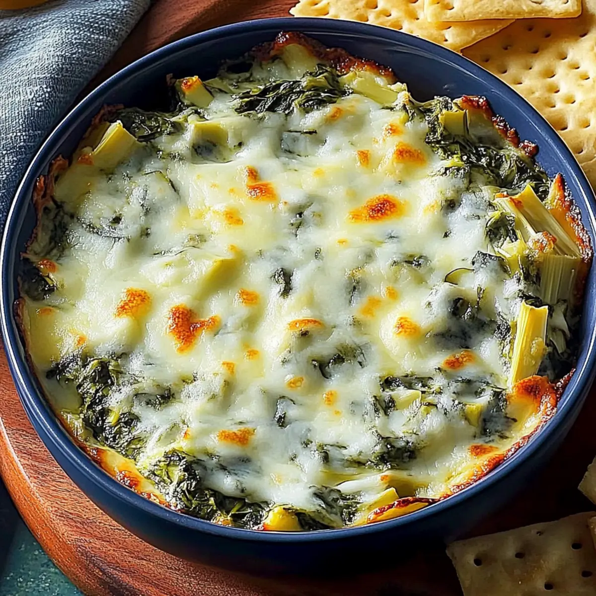 Creamy Spinach Artichoke Dip That Will Wow Your Guests