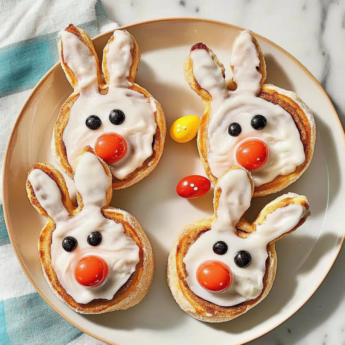Bunny Cinnamon Rolls: Adorable Treats for Your Easter Brunch