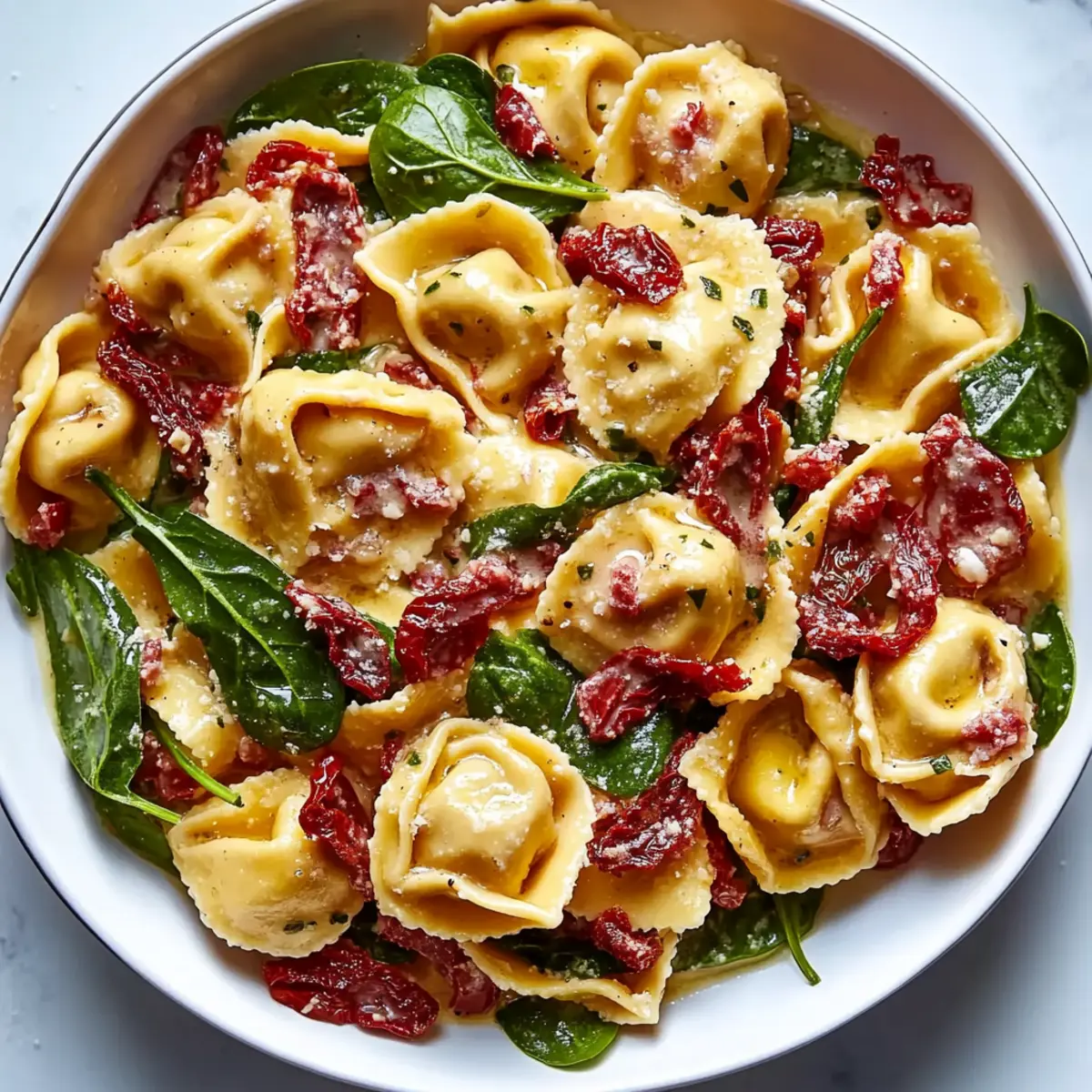 Tuscan Tortellini Salad: Fresh Flavors in Just 10 Minutes