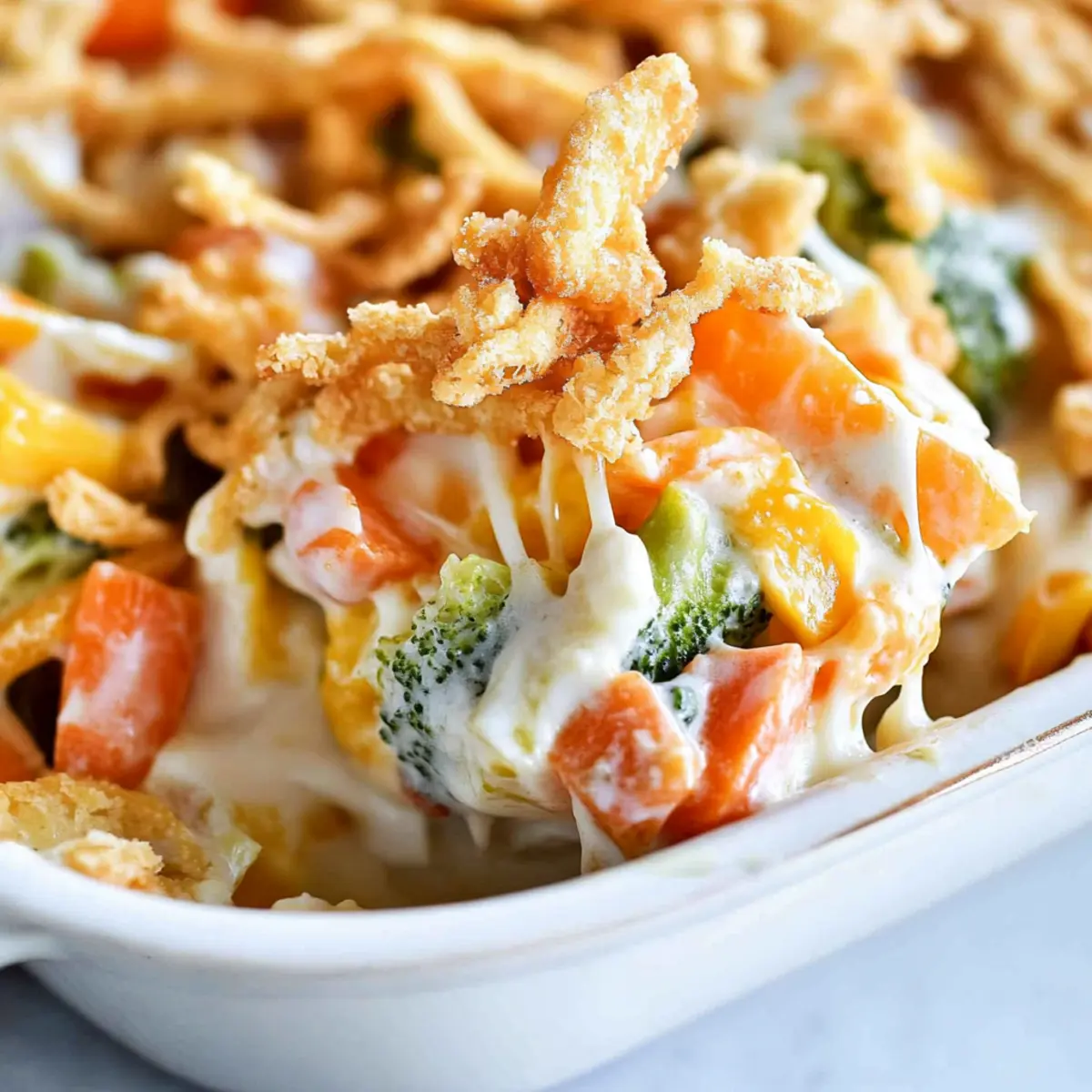 Creamy Vegetable Casserole That’ll Steal the Dinner Show
