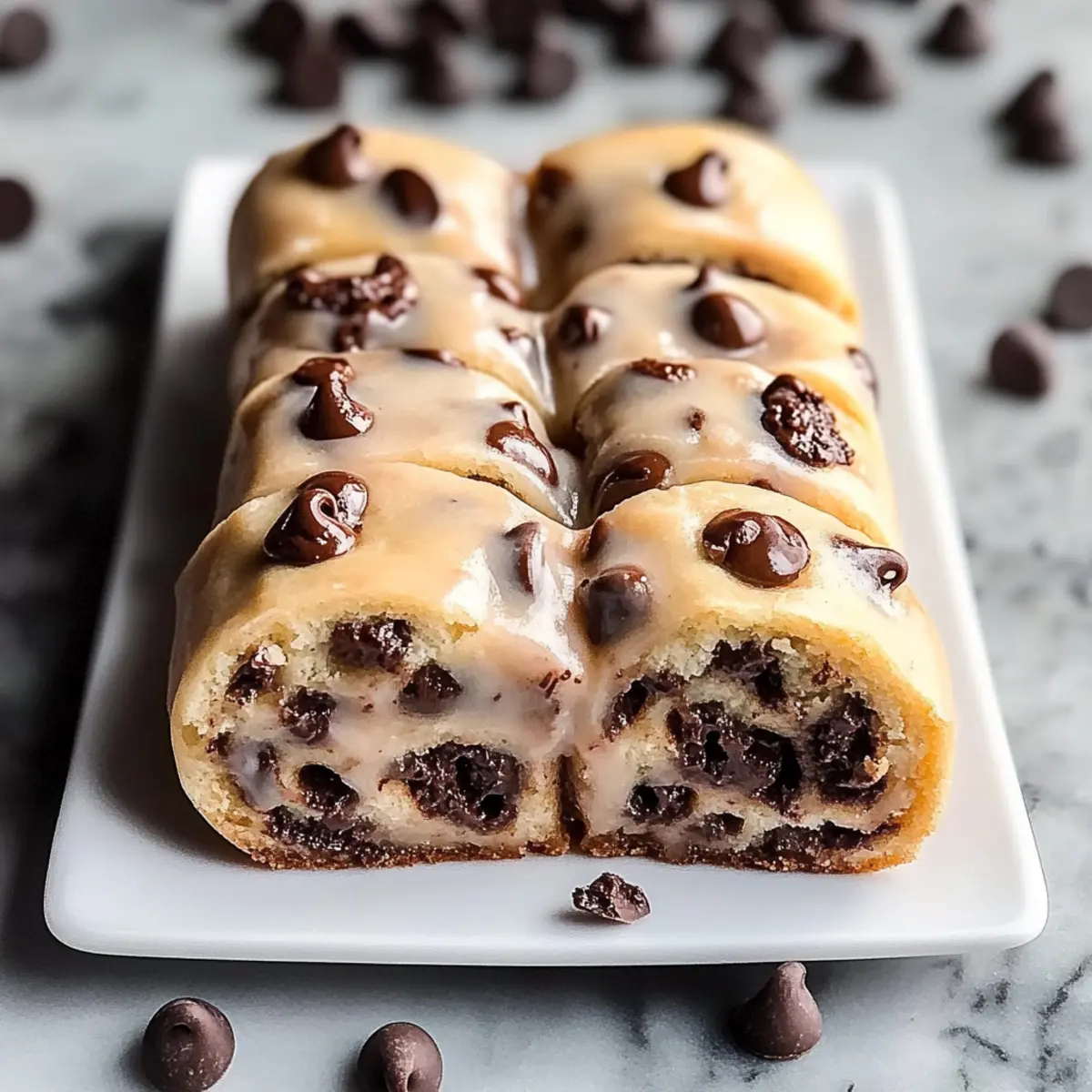 Decadent Chocolate Chip Cookie Rolls for Sweet Memories
