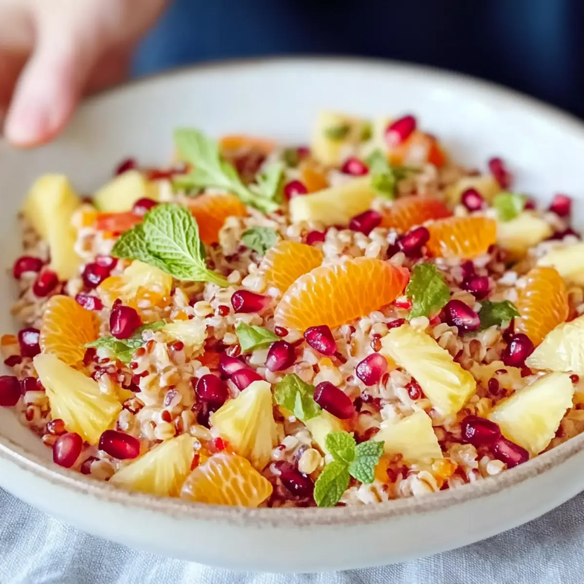 Hearty Breakfast Fruit Salad for a Vibrant Morning Boost