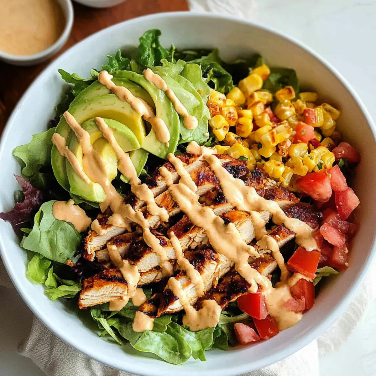 Zesty Southwest Chicken Salad That's Purely Irresistible