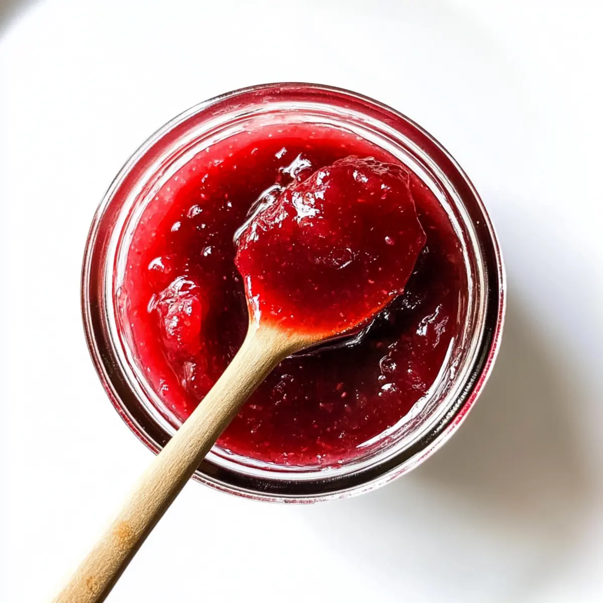 Homemade Strawberry Rhubarb Jam Without Added Pectin