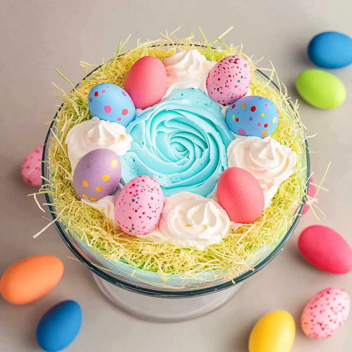 Deliciously Colorful Easter Trifle to Brighten Your Spring
