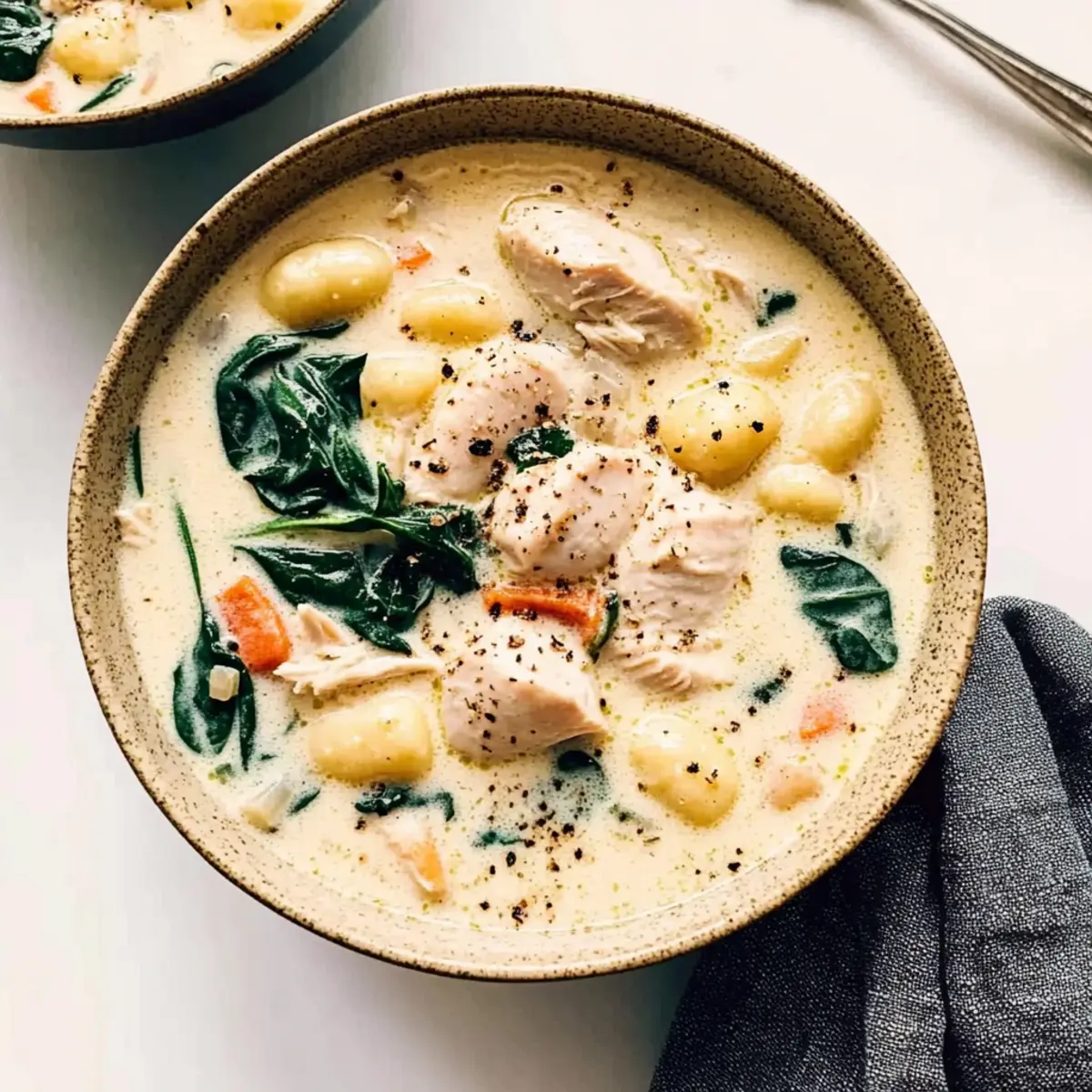 Cozy Up with Crockpot Chicken Gnocchi Soup Tonight