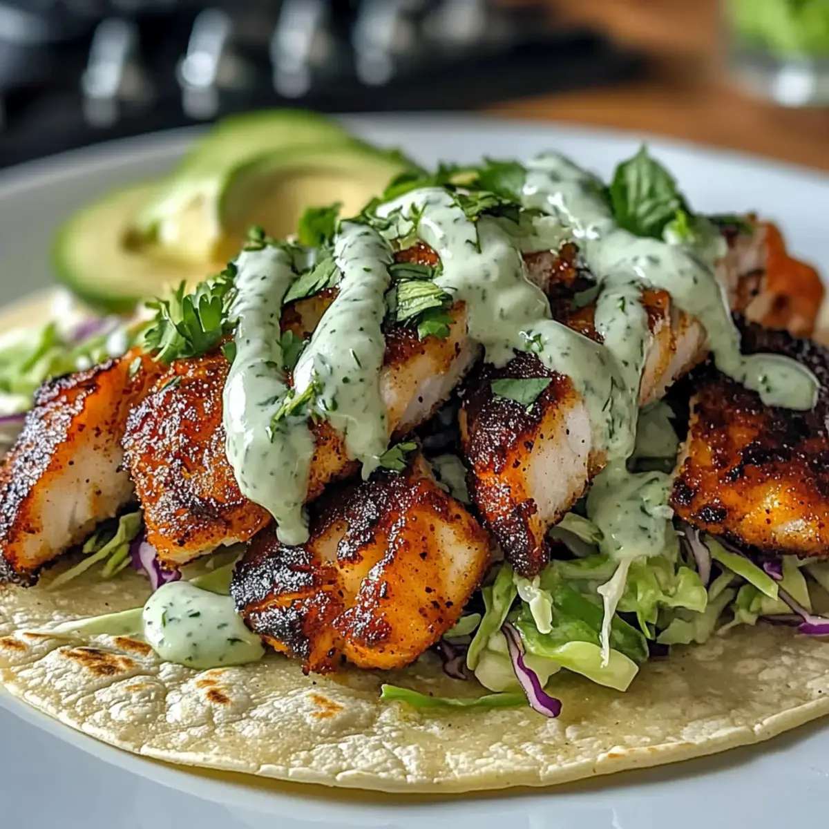 Spicy Lime Fish Tacos that Bring the Beach to Your Kitchen