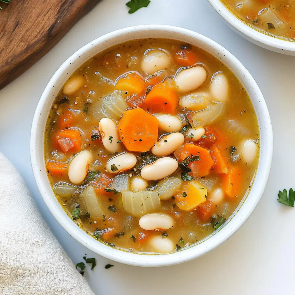 Cozy Up with Slow Cooker Vegetable Bean Soup Tonight
