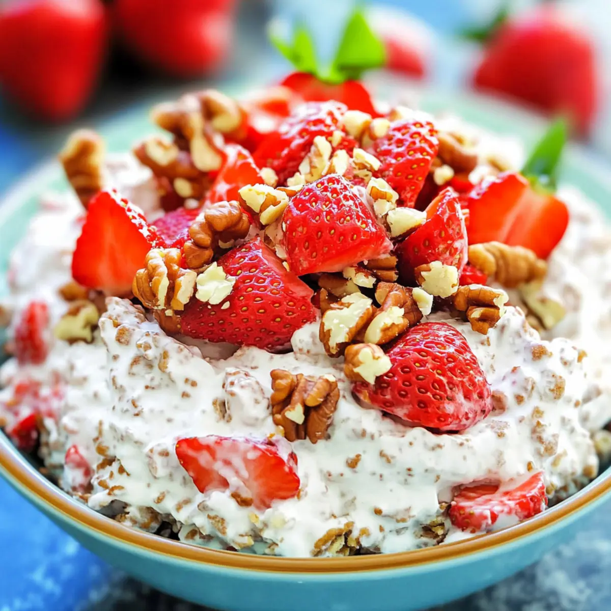 Delightful Strawberry Pecan Pretzel Salad for Every Occasion