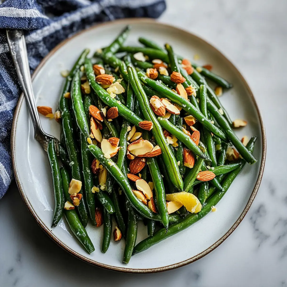 Delicious Green Beans Almondine for Effortless Elegance
