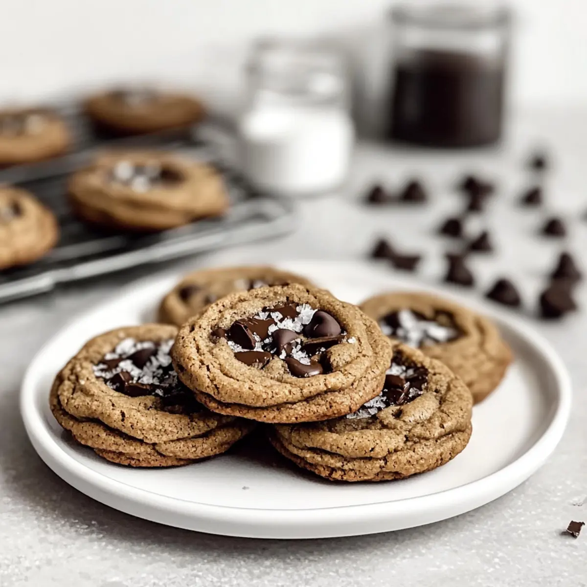 Irresistibly Chewy Espresso Chocolate Chip Cookies Recipe