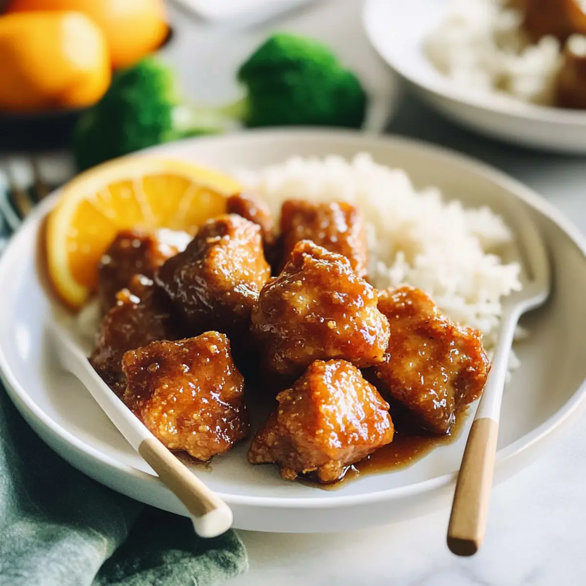 Sticky Orange Chicken That Will Transform Your Weeknight Dinner