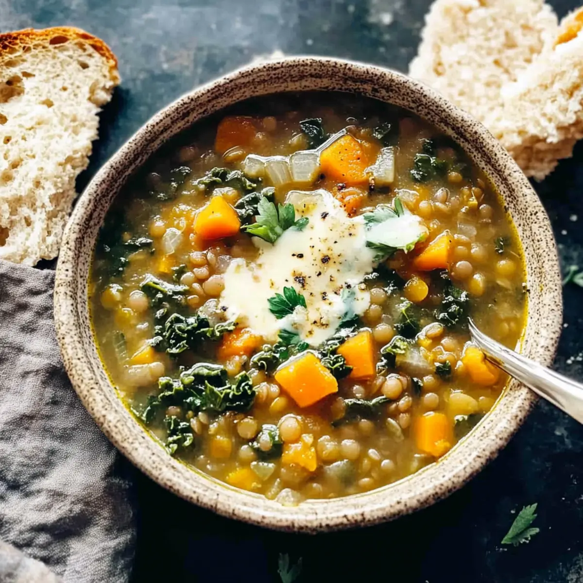 Detox Crockpot Lentil Soup – Comforting and Healthy Delight
