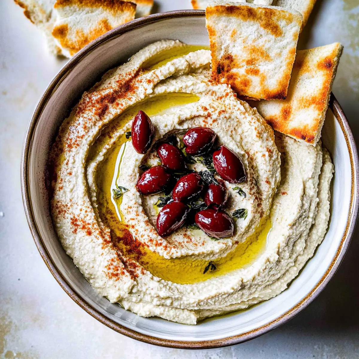 Irresistibly Smooth & Creamy Hummus in Just 5 Minutes