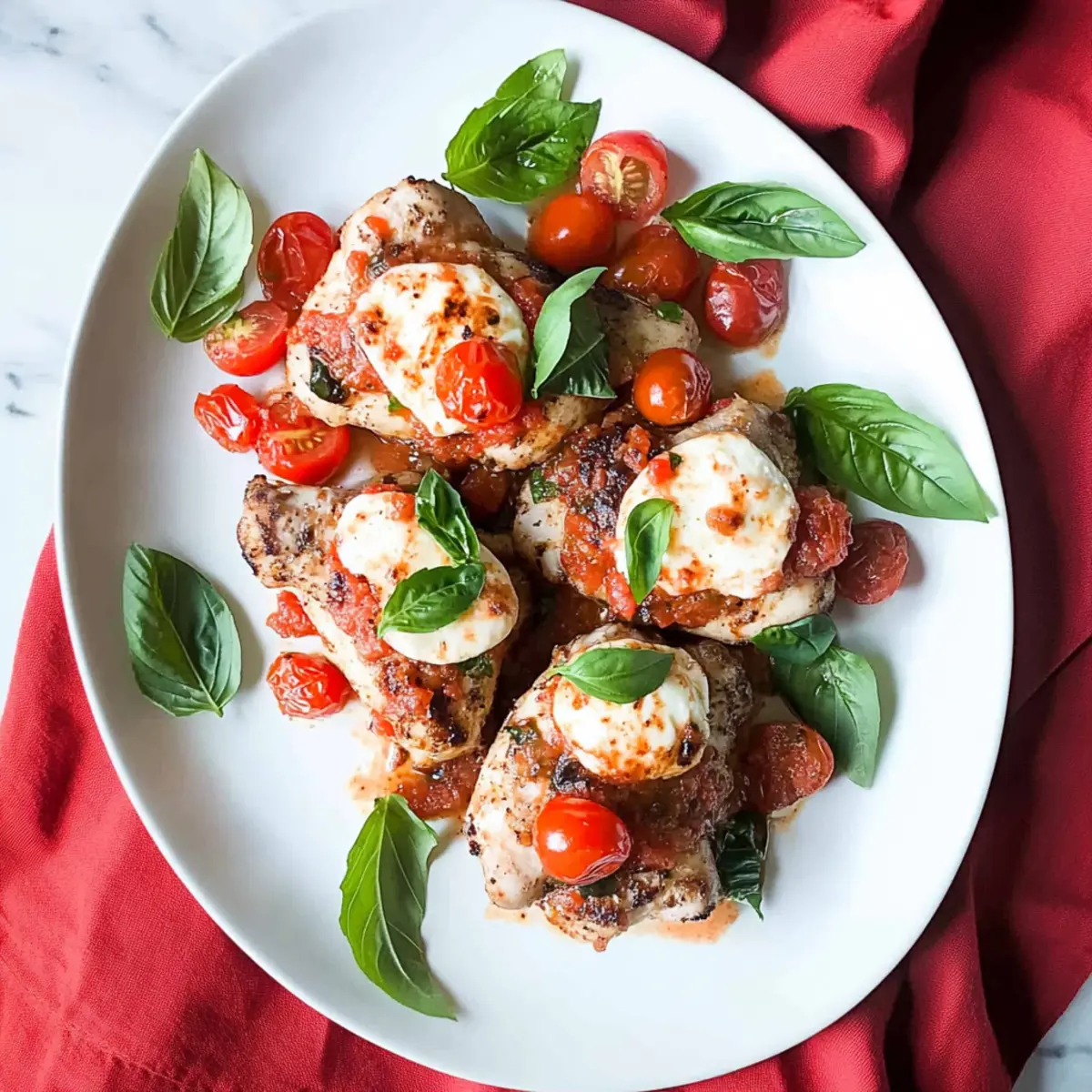 Crockpot Bruschetta Chicken: Easy Italian Comfort Food Delight