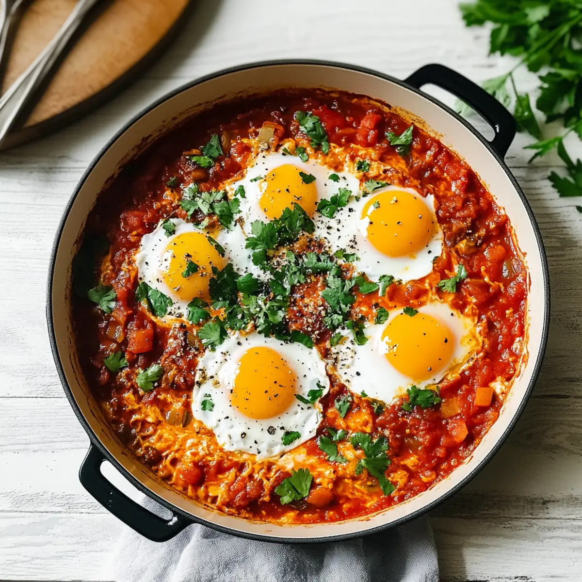 Savory Shakshuka: A Quick and Healthy Breakfast Delight