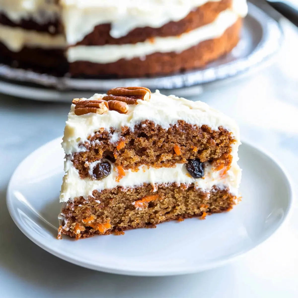Moist and Creamy Easy Carrot Cake Your New Favorite Dessert