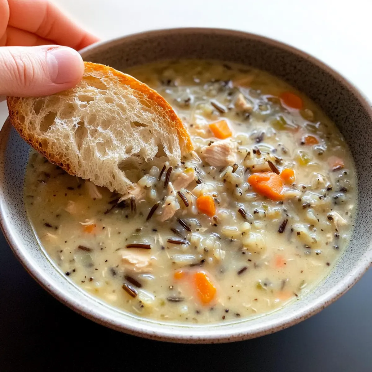 Crockpot Chicken Wild Rice Soup: Cozy Comfort in Every Spoon