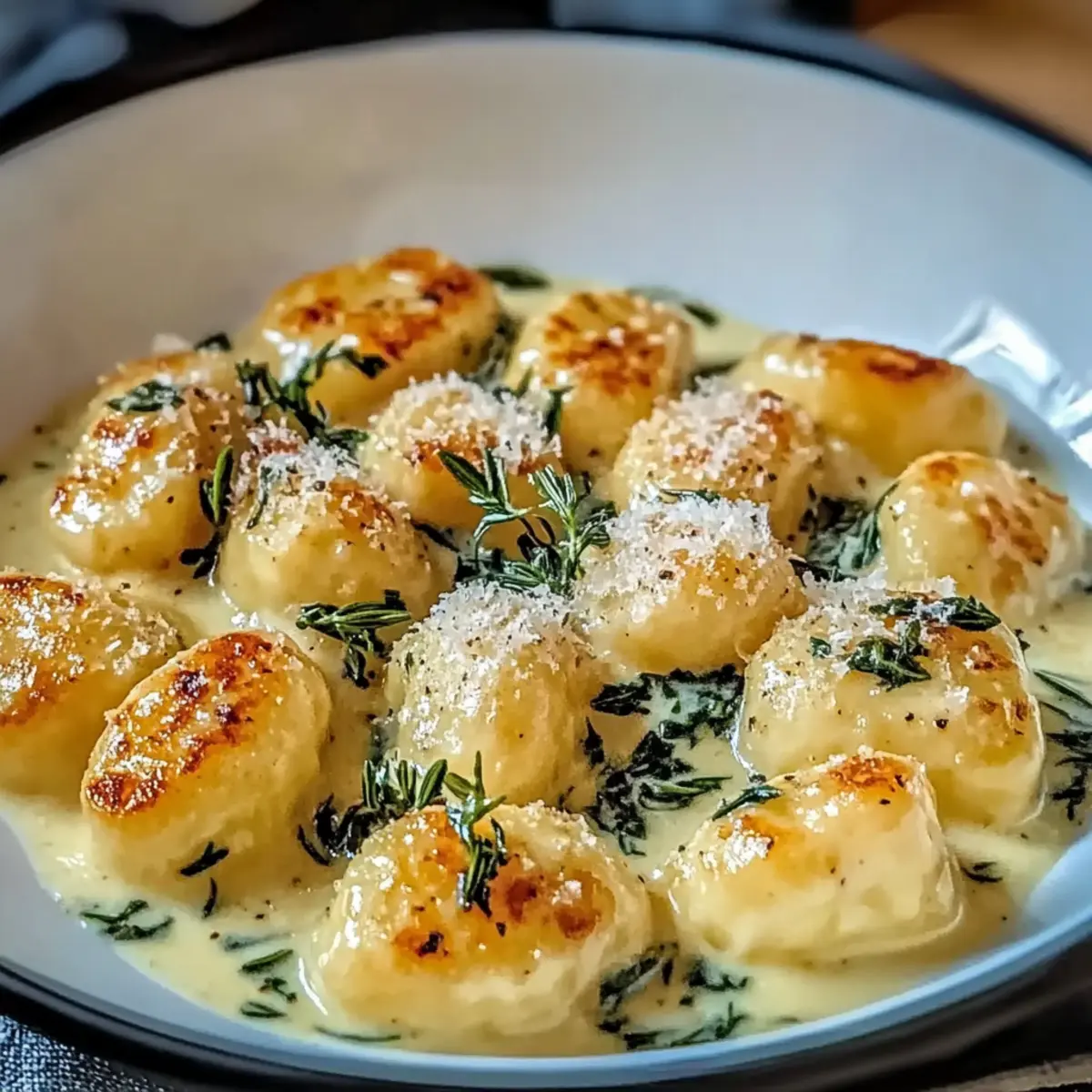 Millionaire Gnocchi with Creamy Sauce: A Luxurious Comfort Dish