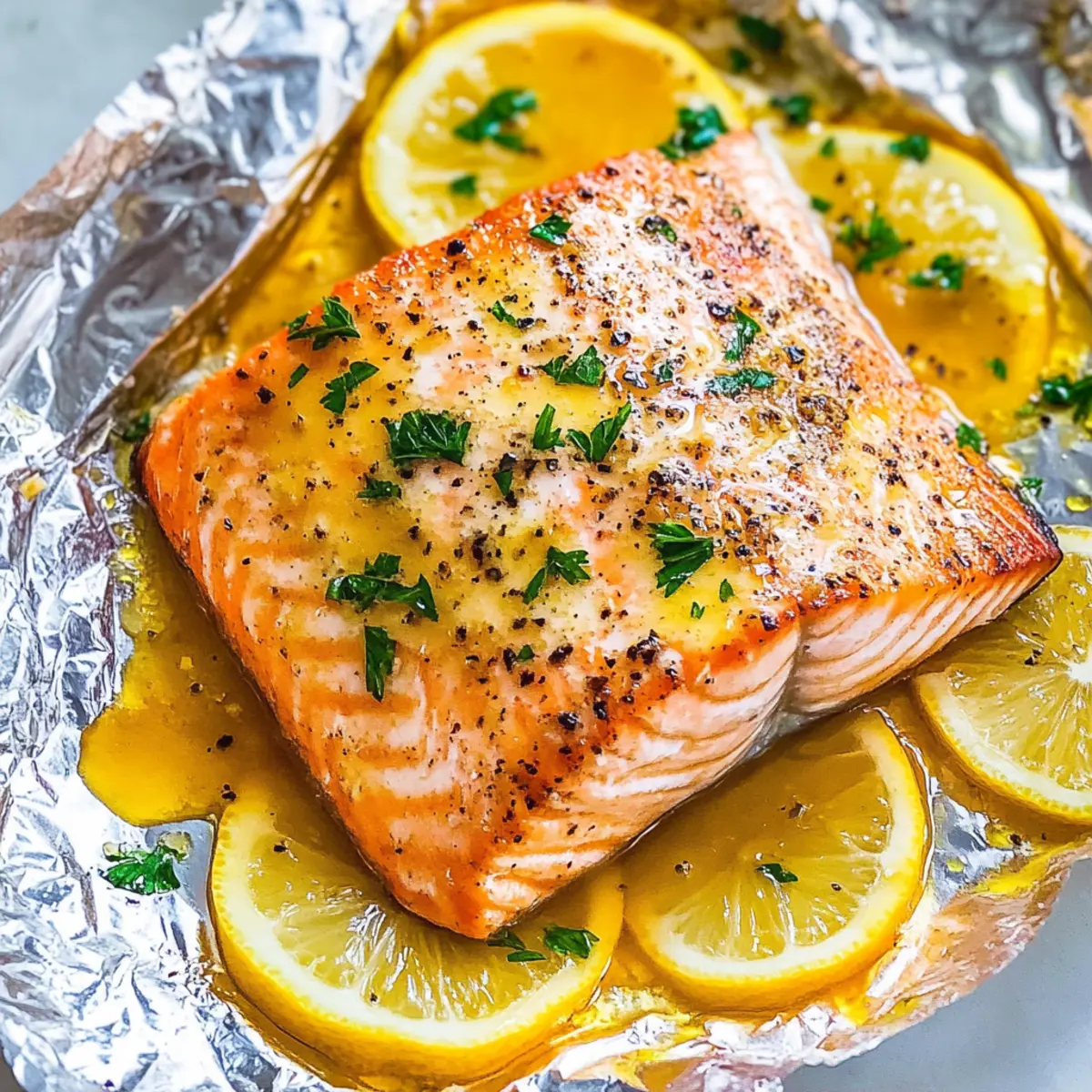 Lemon Garlic Butter Salmon: Quick, Flavorful Comfort Dinner