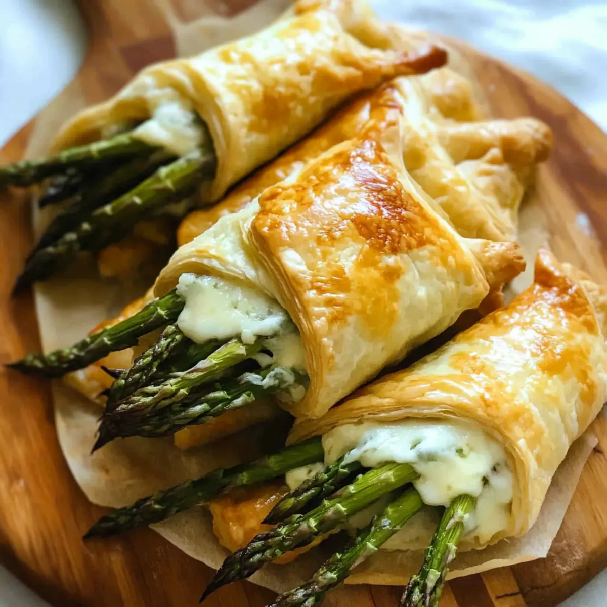 Delicious Asparagus Puff Pastry for Your Next Brunch Bliss
