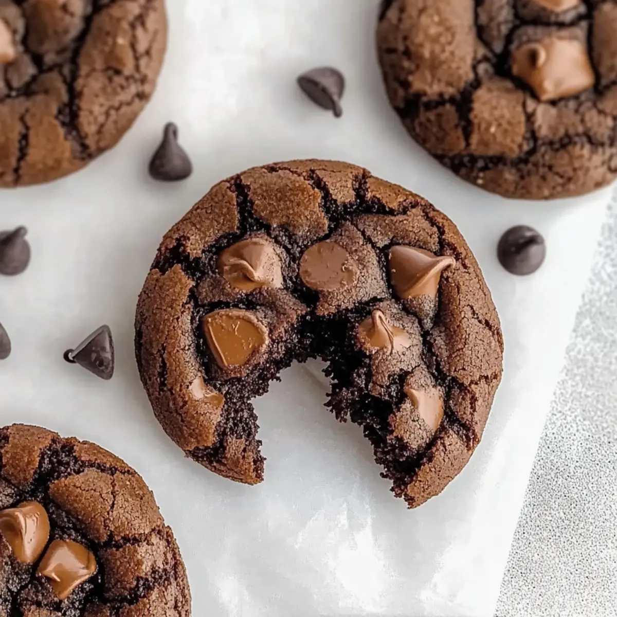 Crumbl Dark Dream Cookies: Chewy Chocolate Heaven Awaits