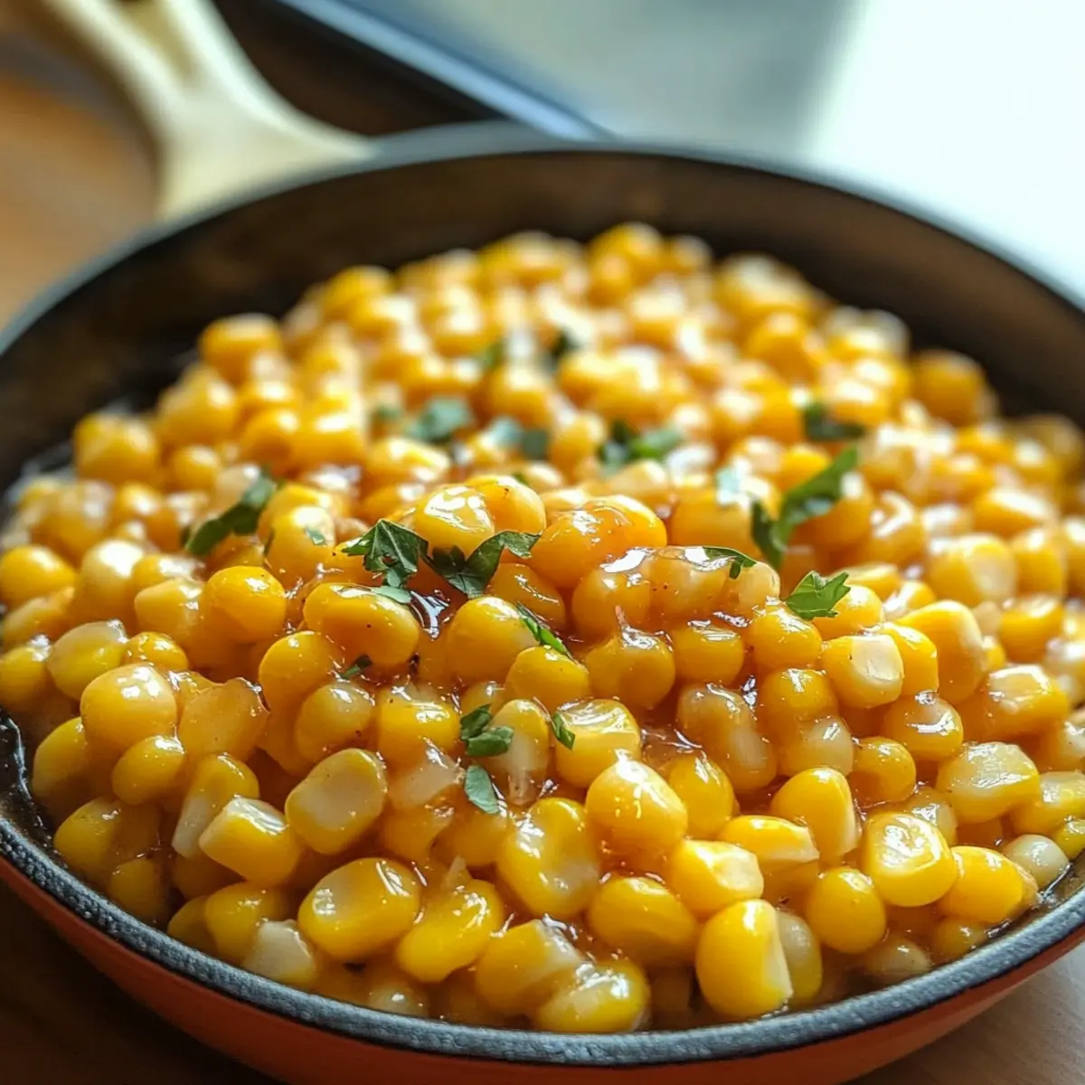 Honey Butter Skillet Corn Recipe - Creamy Comfort in 30 Minutes