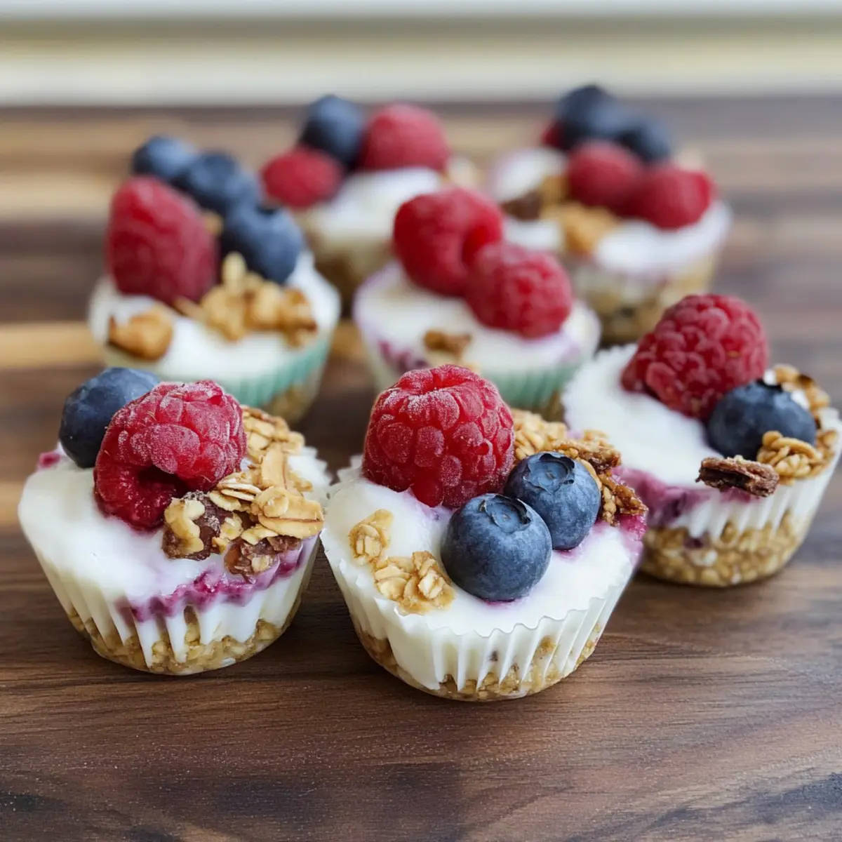 Delicious Frozen Berry Yogurt Bites for Guilt-Free Snacking