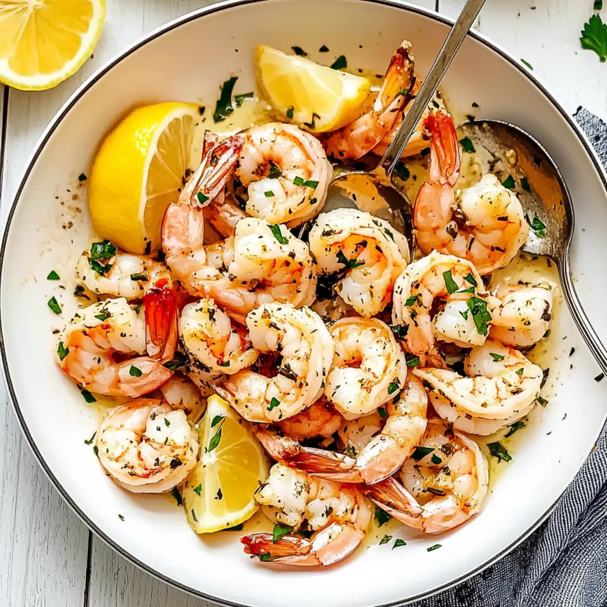 Garlic Butter Shrimp: A 10-Minute Flavor Explosion