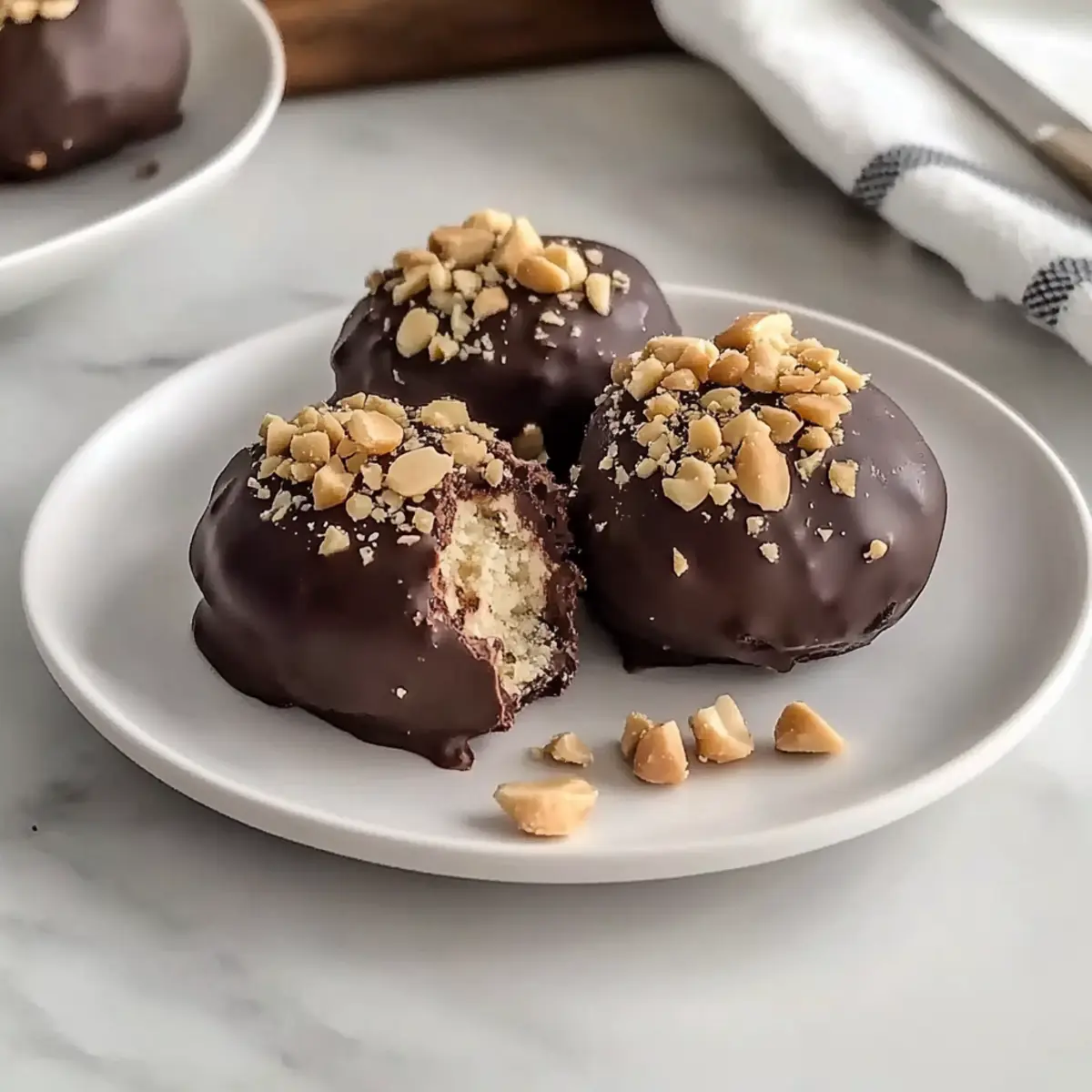 Delicious Double Chocolate Frozen Yogurt Bites You’ll Love