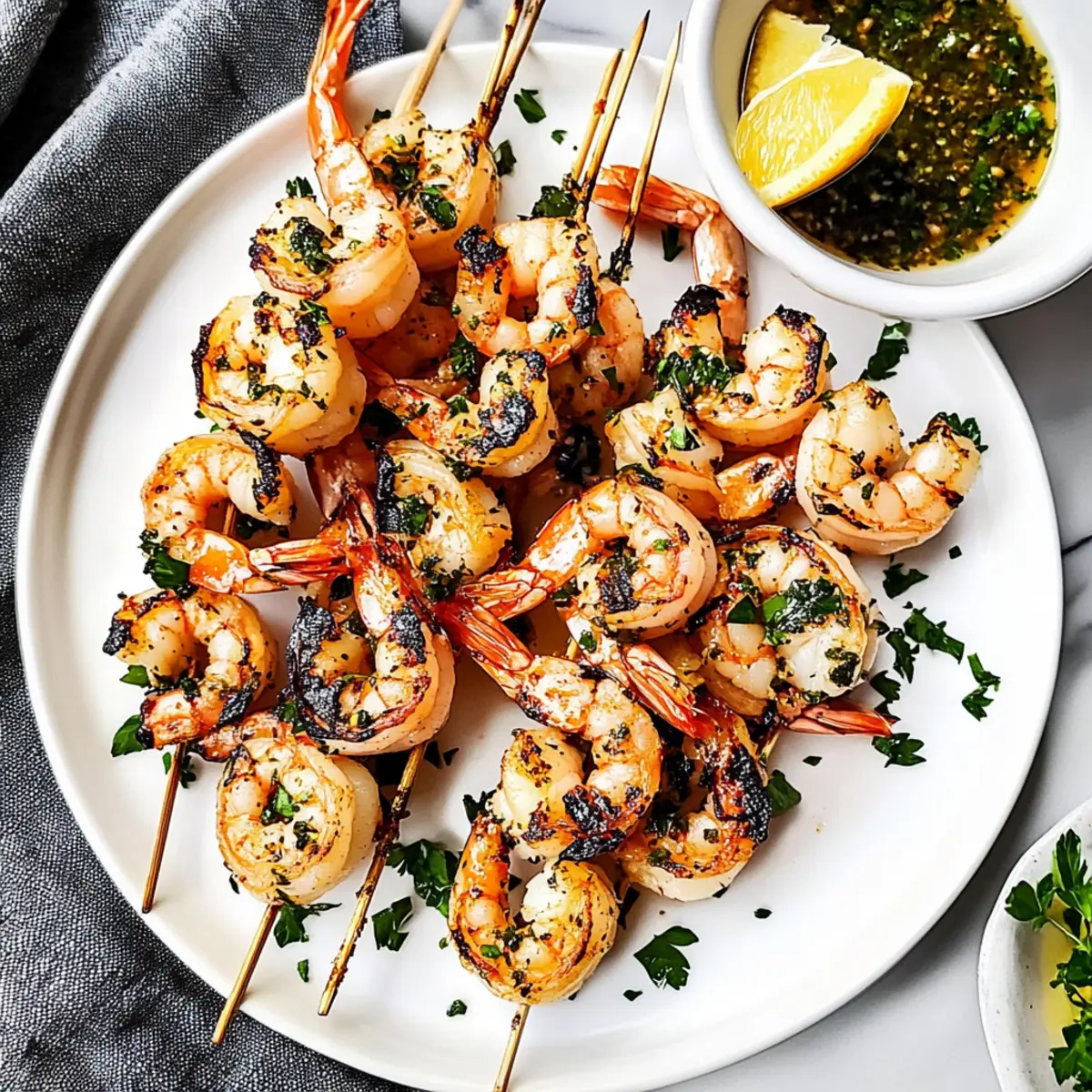 Garlic Grilled Shrimp Skewers That Will Wow Your Summer BBQ