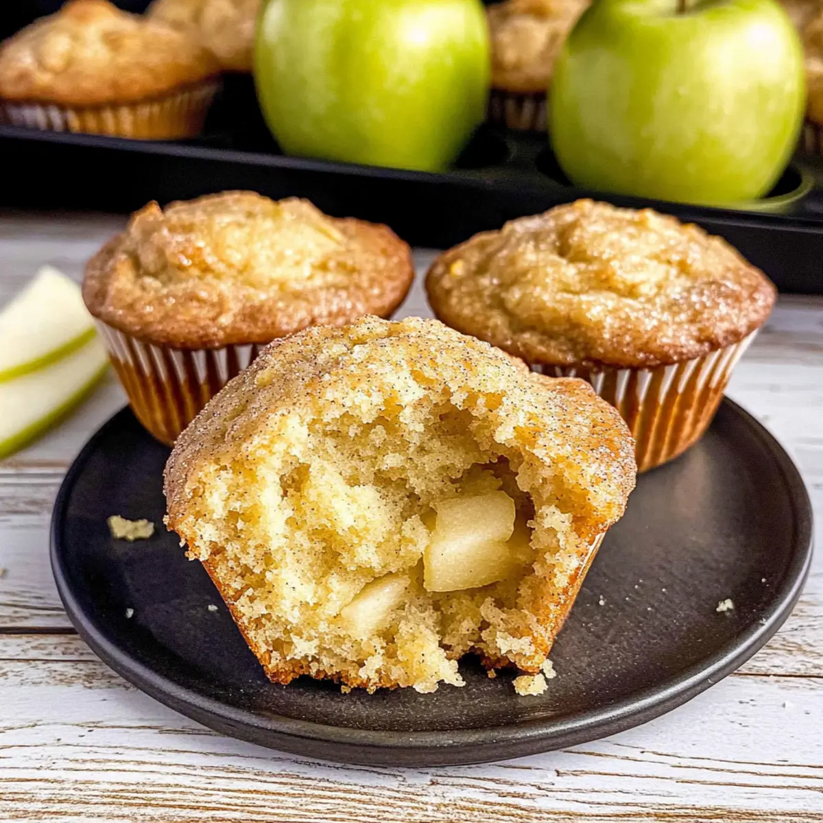 Moist and Delicious Easy Apple Muffins for a Cozy Morning