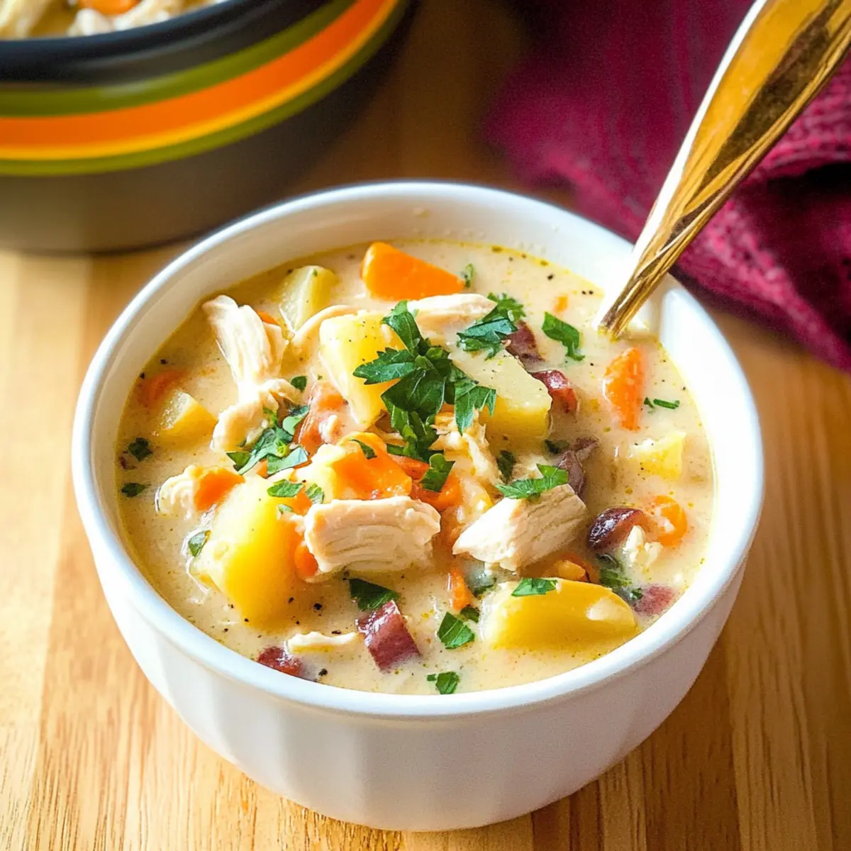 Creamy Chicken Potato Soup for Cozy Nights In