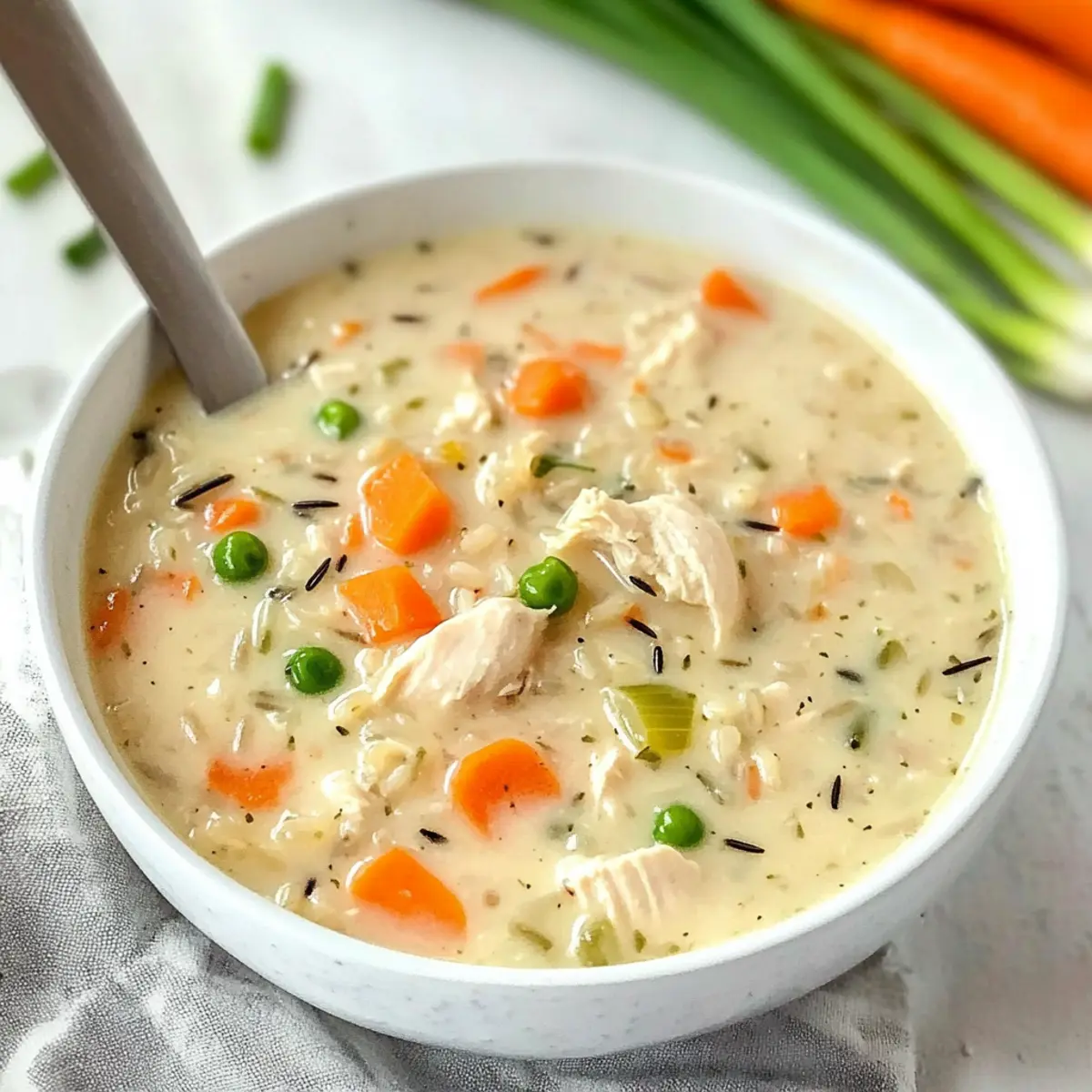 Comforting Panera Chicken and Wild Rice Soup for Cozy Days