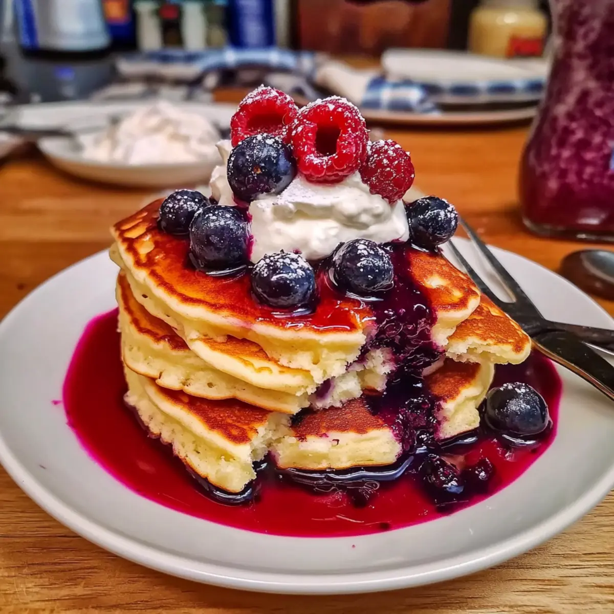 Fluffy Keto Pancakes Recipe: Your Low-Carb Breakfast Delight